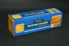 Greaseproof Paper & Baking Paper
